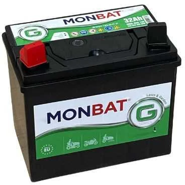 Akumuliatorius Monbat 12 V, 32 Ah, 280A, plisas kairėje