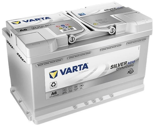 Varta Akumuliatorius 80 Ah 800 A EN 12V AGM