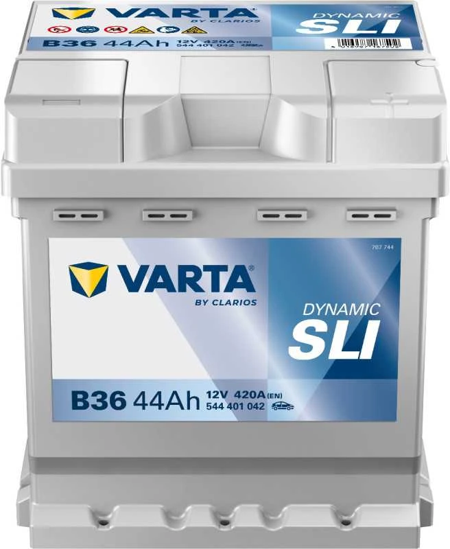 Varta Akumuliatorius 44 Ah 420 A EN 12V