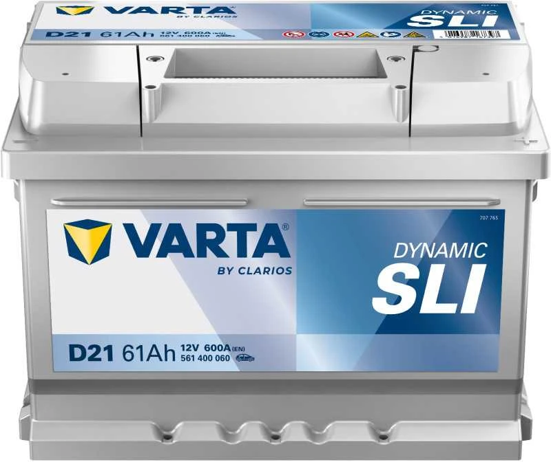 Varta Akumuliatorius 61 Ah 600 A EN 12V