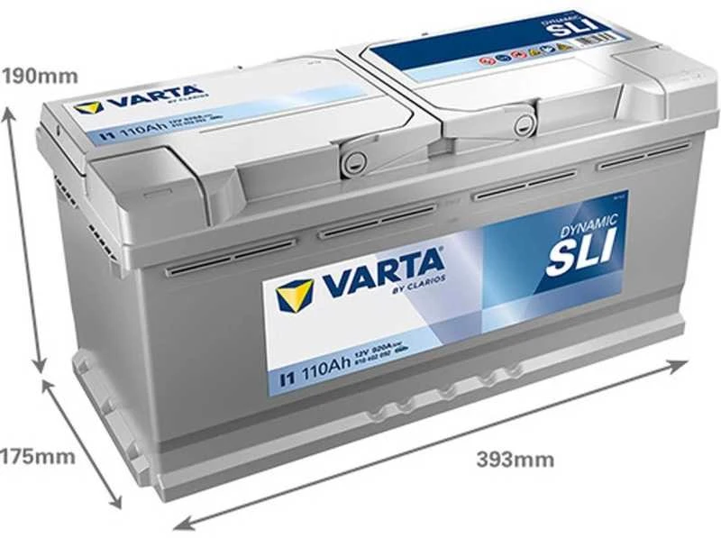 Varta Akumuliatorius 110 Ah 920 A EN 12V