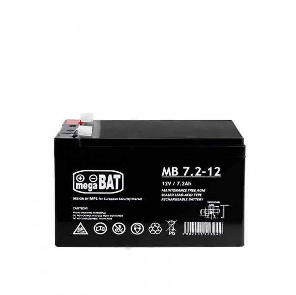 Fulbat Akumuliatorius 7.2Ah 12V AGM