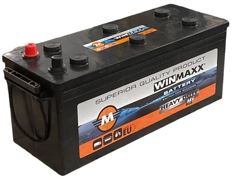 Akumuliatorius Winmaxx 12 V, 140 Ah, 850 A, pliusas kairėje