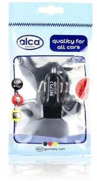 Alca plast ALCA Kroviklis 3xUSB 12/24V 2.1A juodas