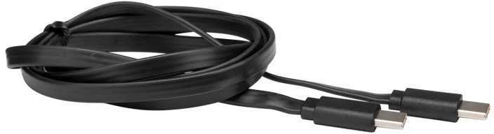 Alca plast Pakrovimo laidas ALCA USB-C 2,0 A juodas 100 cm