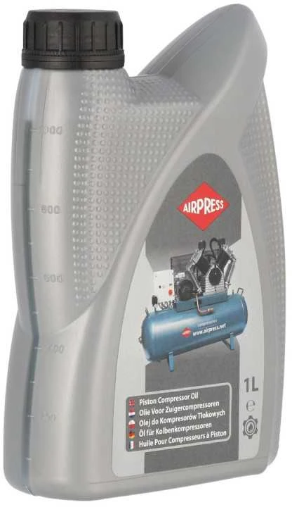 Tepalas stūmokliniams kompresoriams AIRPRESS 1L