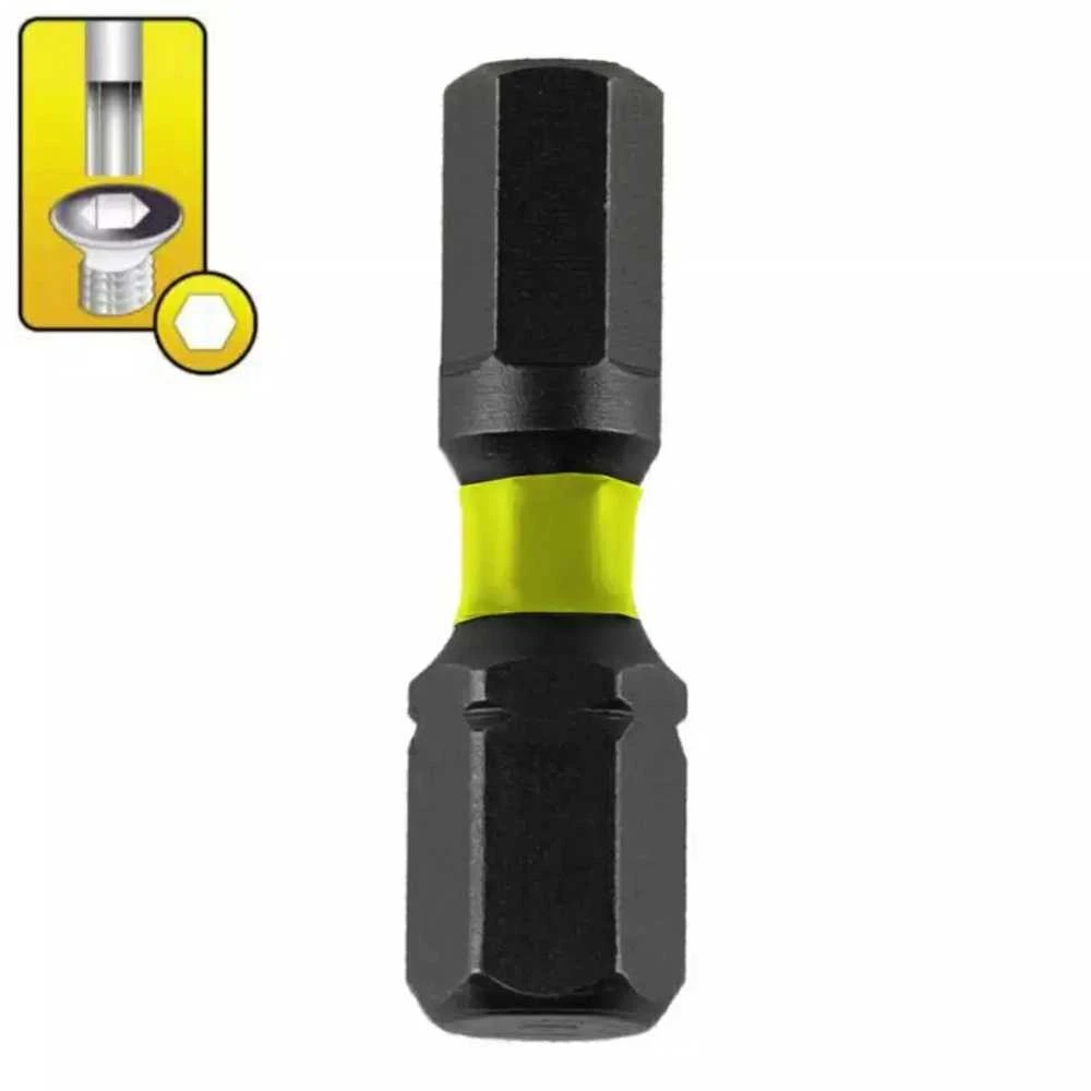 Dedra Atsuktuvu smuginiai antgaliai Hex H6x25mm 2vnt