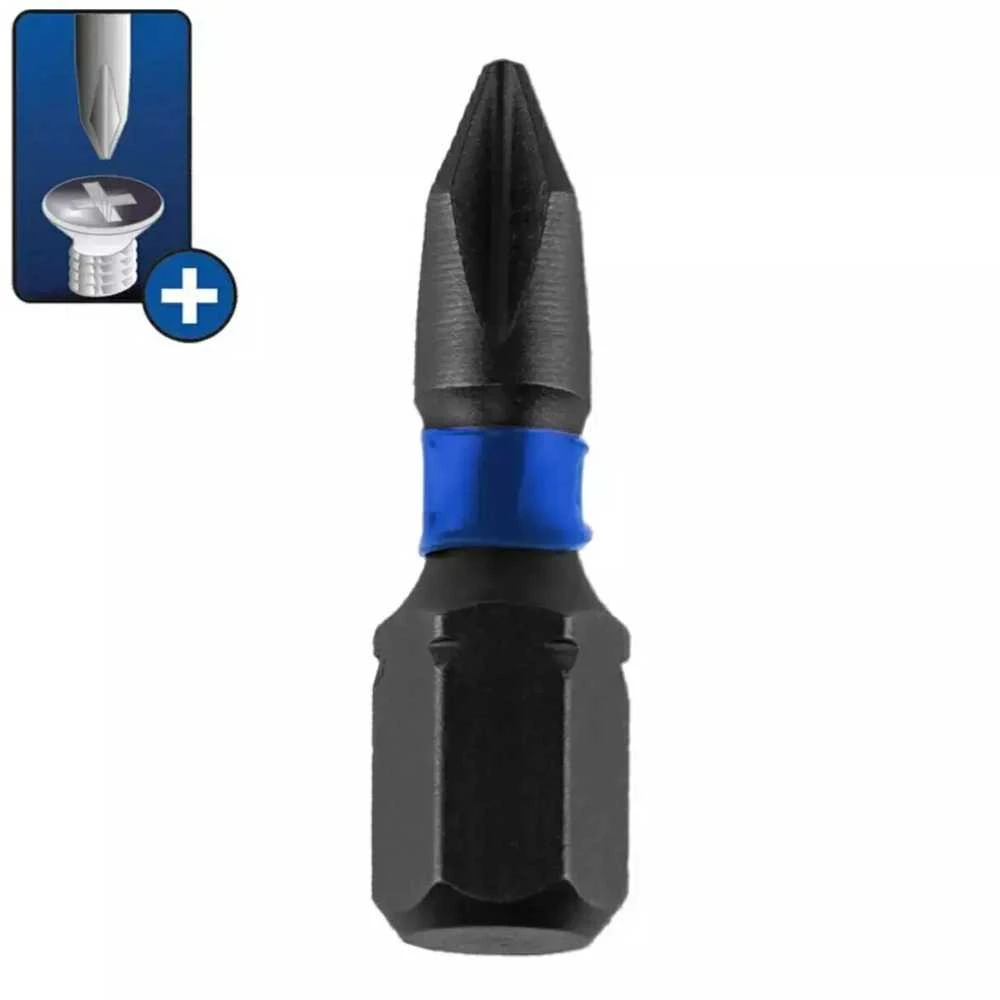 Dedra Atsuktuvu smuginiai antgaliai Phillips PH2x25mm 2vnt