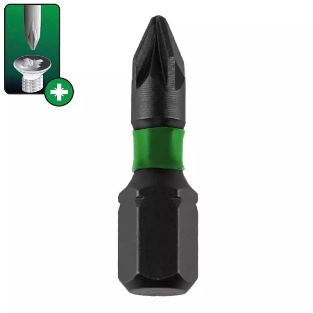 Dedra Atsuktuvu smuginiai antgaliai Pozidriv PZ3x25mm 2vnt
