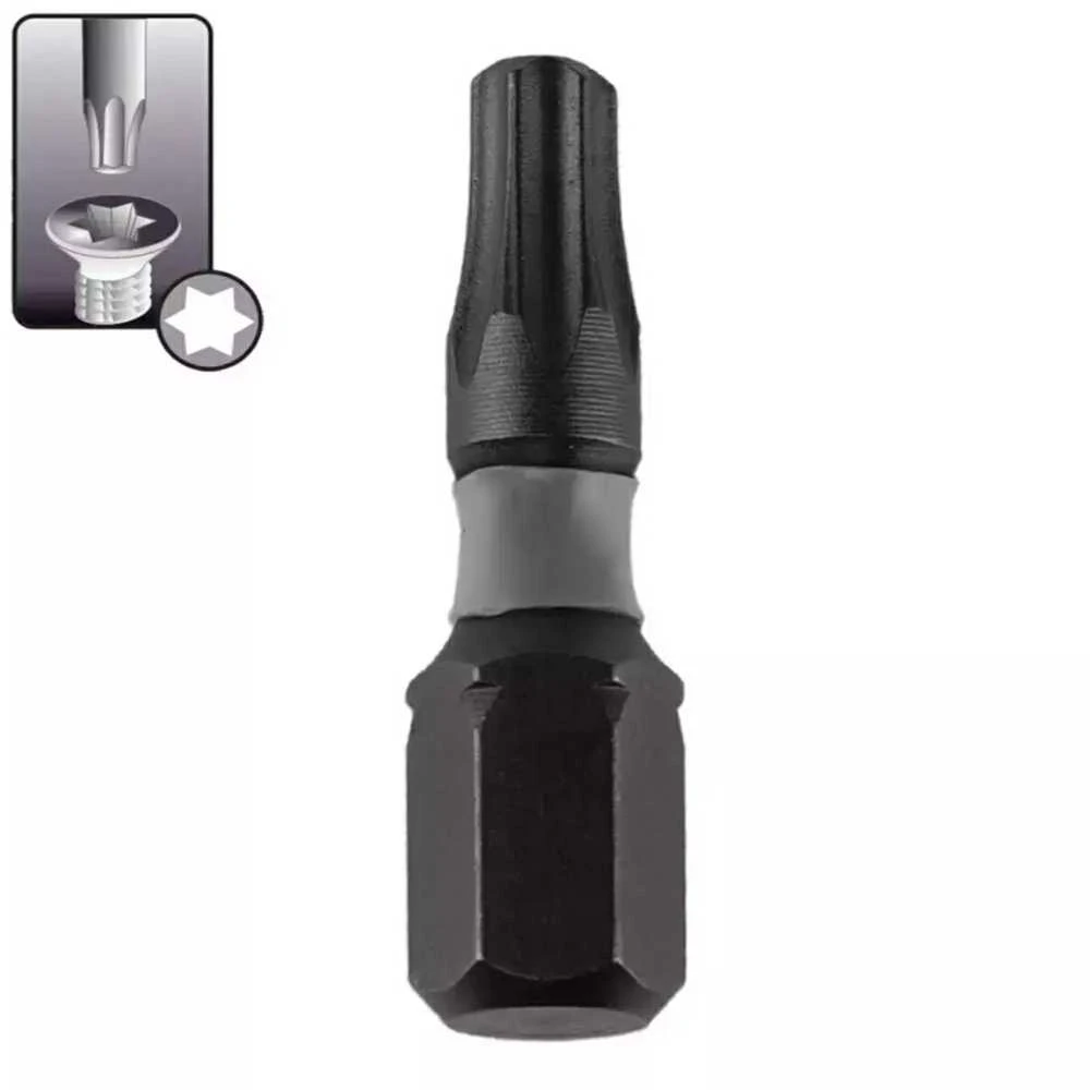 Dedra Atsuktuvu smuginiai antgaliai Torx T30x25mm 2vnt