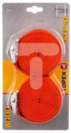 Pasy Bagažo diržas 2vnt. 5m x 25mm