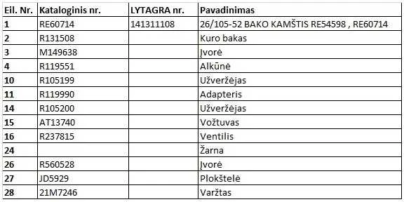 Bako kamštis 26/105-52