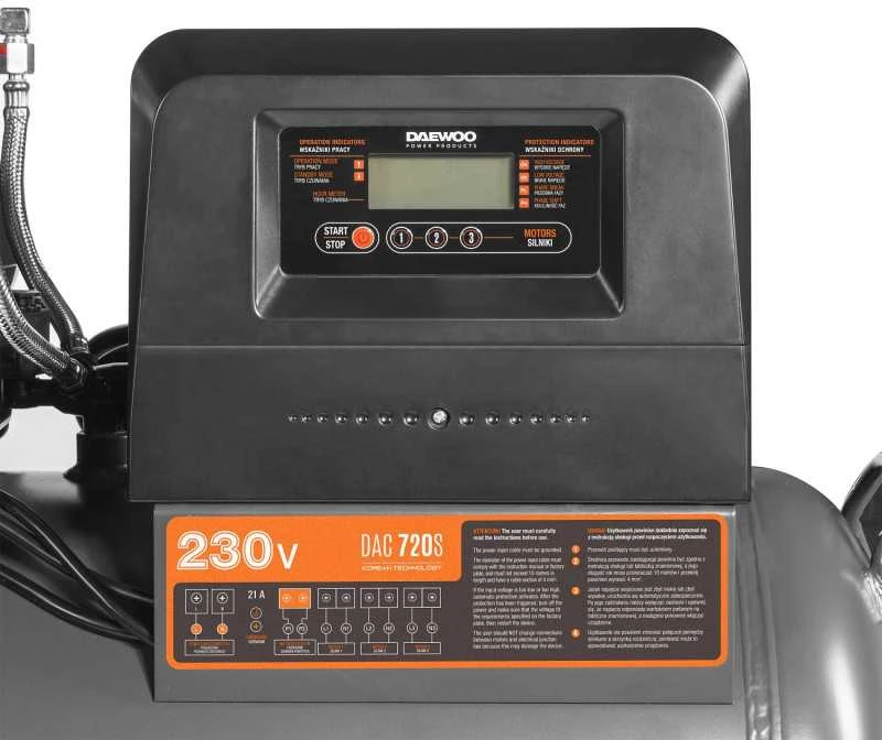 Betepalinis oro kompresorius Daewoo DAC 720S