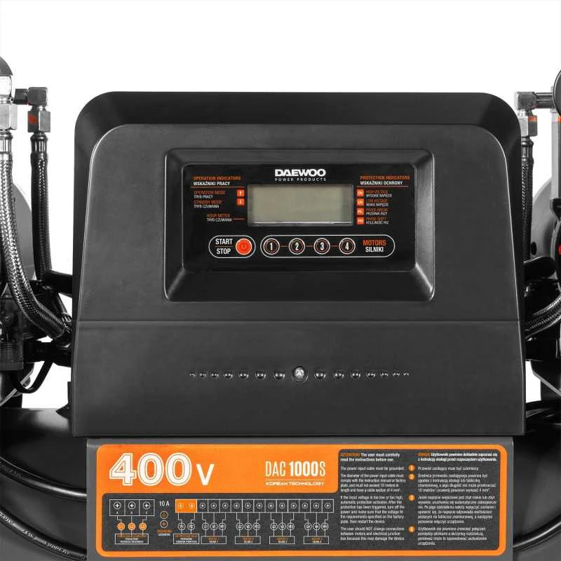 Betepalinis oro kompresorius Daewoo DAC 1000S (DAC1000S), 5,8 kW