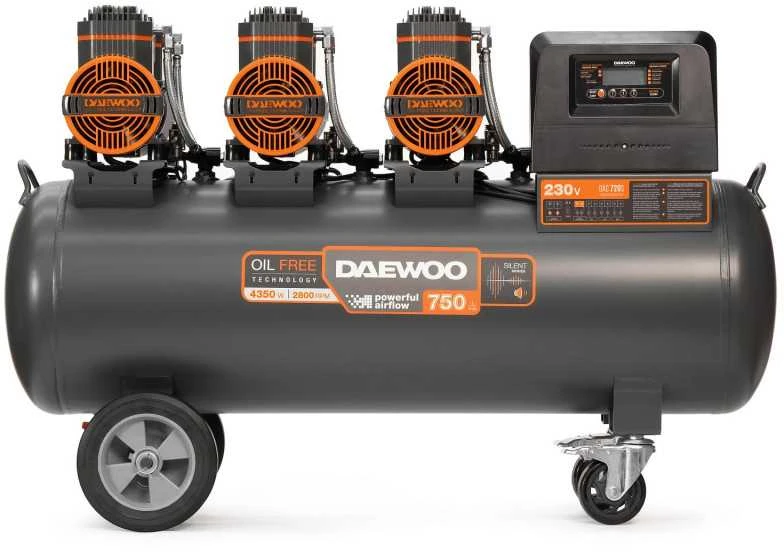 Betepalinis oro kompresorius Daewoo DAC 720S