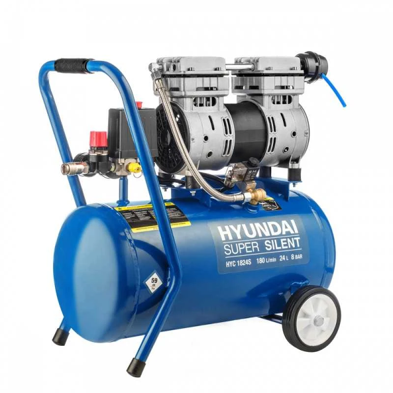 Betepalinis oro kompresorius Hyundai HYC 750-24S