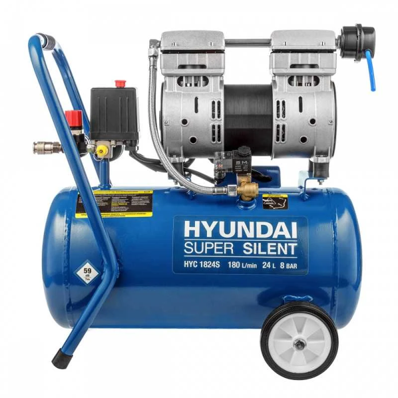 Betepalinis oro kompresorius Hyundai HYC 750-24S