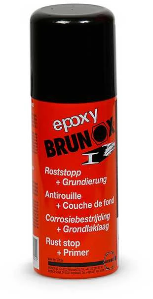 BRUNOX EPOXY Rūdžių rišiklis+gruntas,aerozolyje 150ml
