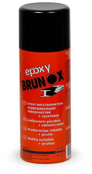 BRUNOX EPOXY Rūdžių rišiklis+gruntas,aerozolyje 400ml