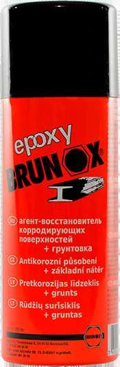 BRUNOX EPOXY Rūdžių rišiklis+gruntas,aerozolyje 400ml