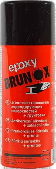 BRUNOX EPOXY Rūdžių rišiklis+gruntas,aerozolyje 150ml