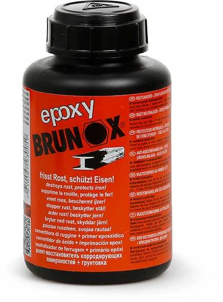 BRUNOX EPOXY Rūdžių rišiklis+gruntas,skirtas tepti teptuku 250ml