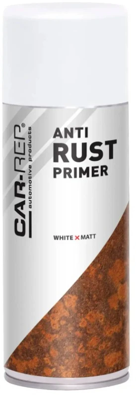 Antikorozinis gruntas CAR–REP Anti-Rust Primer, baltas, 400 ml