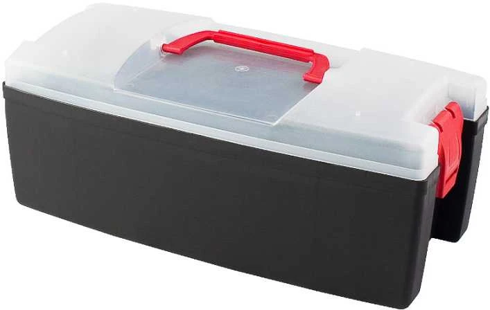 Dėžė universali iš PVC Patrol | 13.5" (33 x 16 x 14 cm)