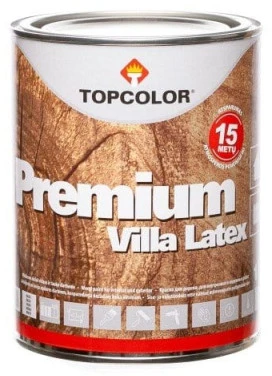 DAŽAI FASAD VILLA LATEX ANTRAC P MAT 1L