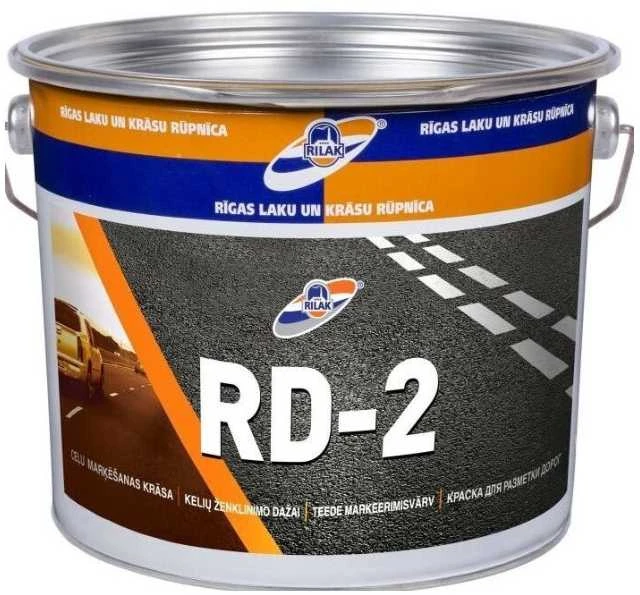 Dažai Rilak RD-2 2R kelių žymėjimui geltoni 4kg.