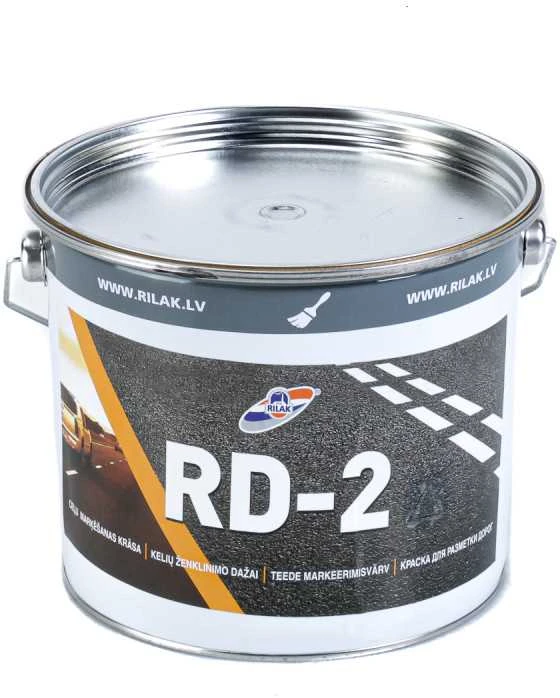 Rilak DAŽAI KELIŲ ŽENKLINIMUI RD-2 4KG BALTA