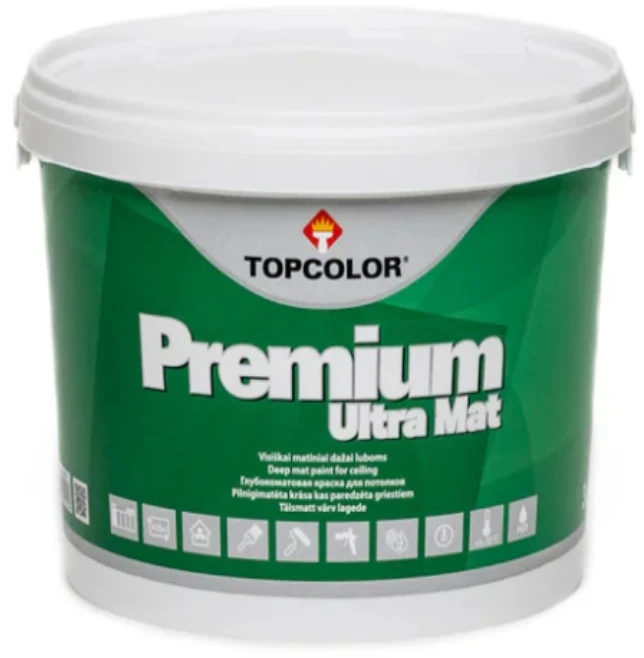DAŽAI LATEKS PREMIUM MAT BALTI 3L
