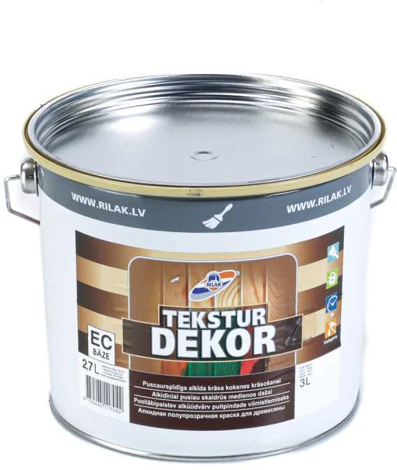 Rilak DAŽAI TEKSTURDEKORS 2.7L EC BESPALV