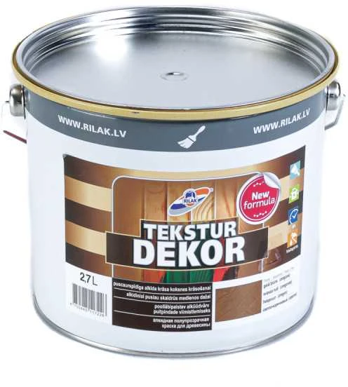 Rilak DAŽAI TEKSTURDEKORS 2.7L ŠV.RUDI (OREGONAS)
