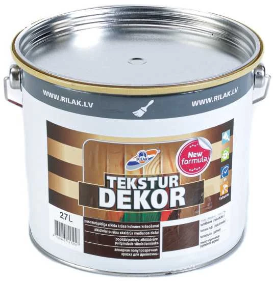 Rilak DAŽAI TEKSTURDEKORS 2.7L T.RUD (RIEŠUTMEDIS)