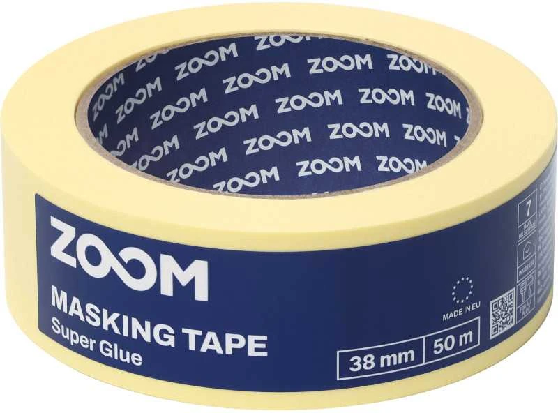 Dažymo juostelė 38mmx50m geltona ZOOM SUPER GLUE