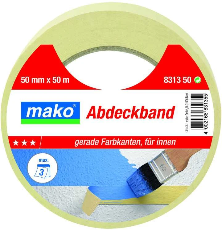 Mako Dažymo juostelė KOMFORT 831330, 30 mm x 50 m