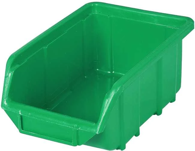 Pojemnik Dėžė Patrol EKO iš PVC | maža, žalia, (17,5 x 11,5 x 7,5 cm)