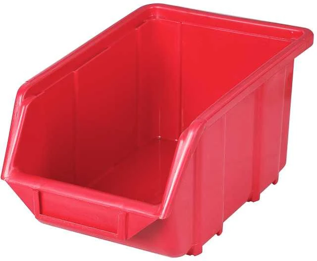 Pojemnik ECOBOX ŚREDNI Raudonas