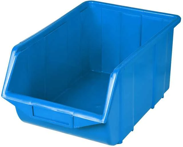 Pojemnik ECOBOX DUŻY Mėlynas 220x350x165mm