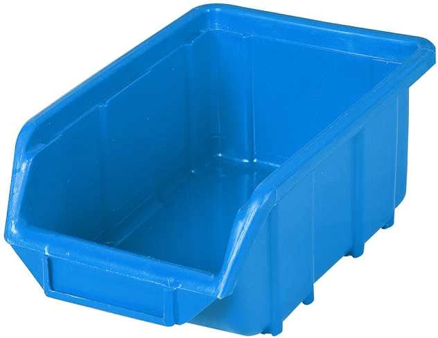 Pojemnik ECOBOX MAŁY Mėlynas 110x165x75mm