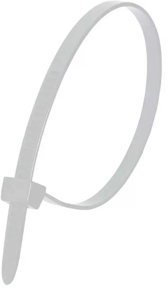 Dedra Direlis nailoninis 76x370 mm baltas 100 vnt