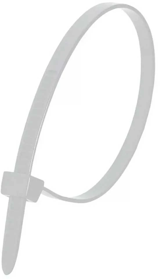 Dedra Direlis nailoninis 76x370 mm baltas 25 vnt