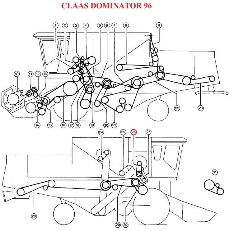 Diržas HARVEST BELTS B/H-1575 NH 84817636