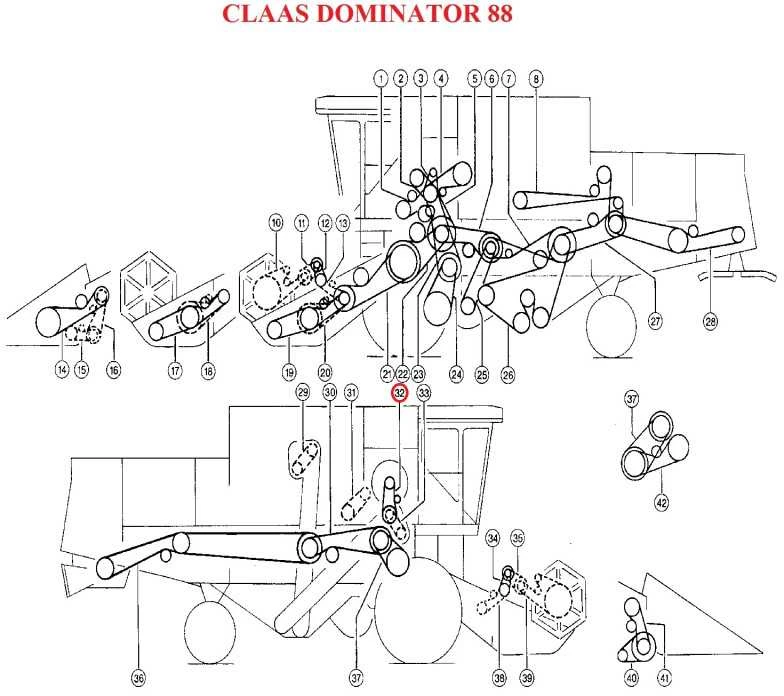 Diržas HARVEST BELTS B/H-1575 NH 84817636