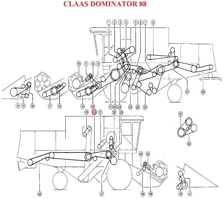 Diržas HARVEST BELTS C/H-3580 CL 060306.2