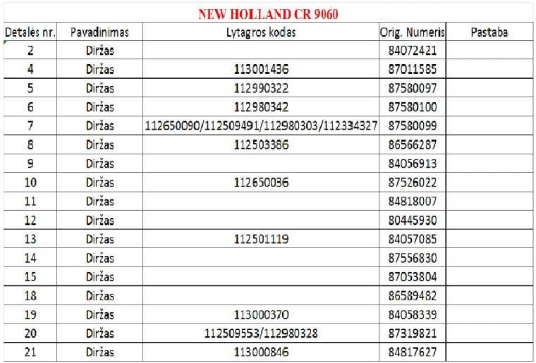 Diržas KYOTO JAPAN 2HB-3280 Lp