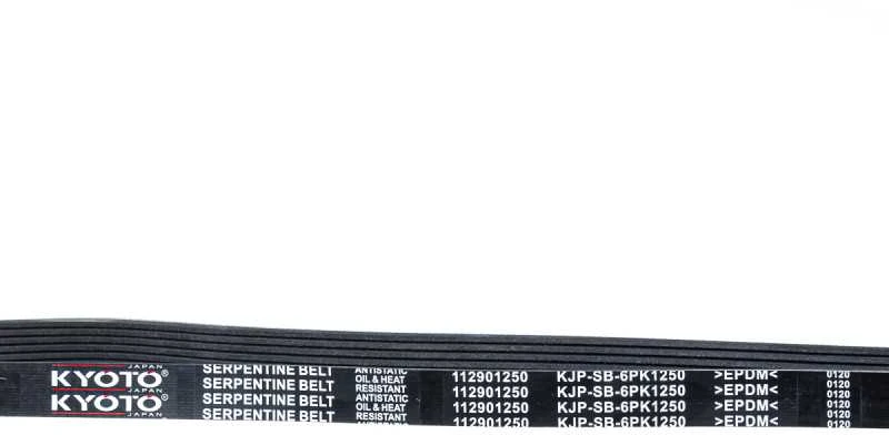 Generatoriaus diržas KYOTO JAPAN 6PK 1250, MTZ