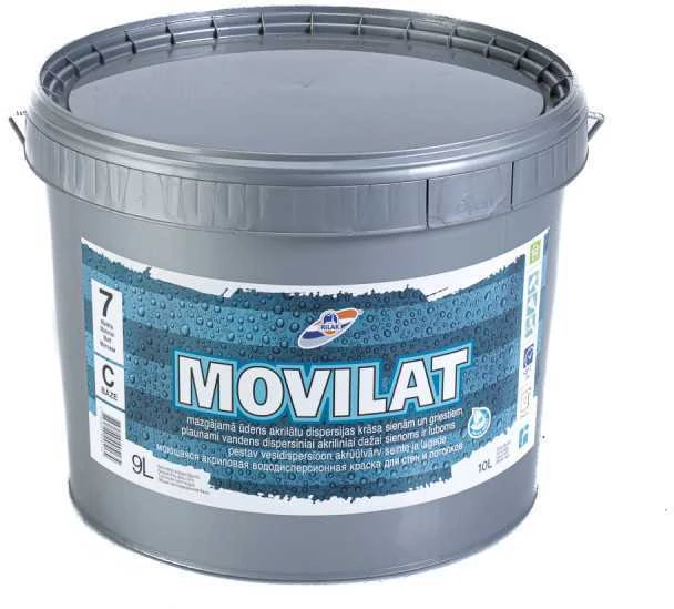 Dažai Rilak MOVILAT 7 bazė C (tonuojami) 9 L