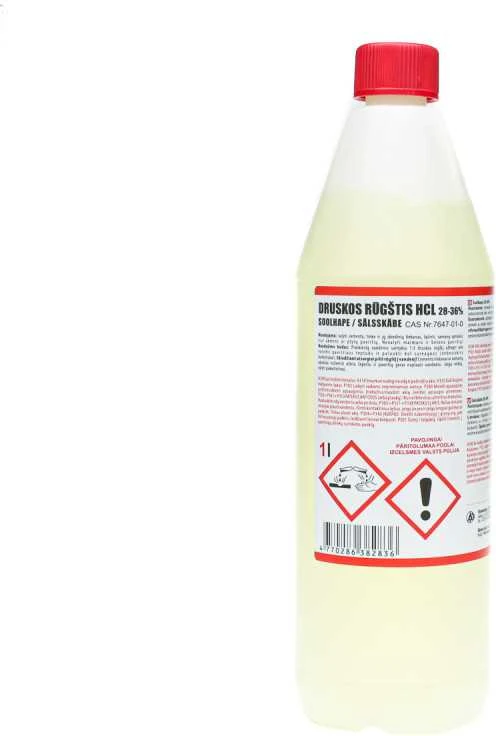 Swanson Nežinomas Druskos rūgštis, 1 l